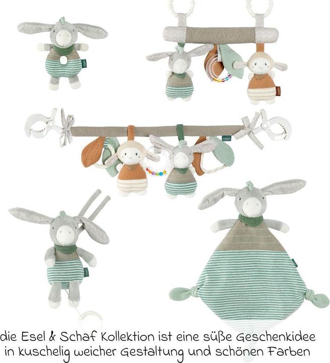 Produktbild Fehn Spieluhren Spieluhr / Einschlafhilfe 22 cm - Esel