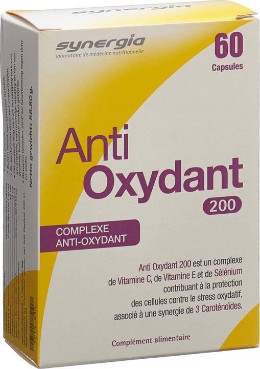 Antioxydan ANTIOXYDANT 200, 60 Kapseln (60 Stück, Kapseln, 102 g)