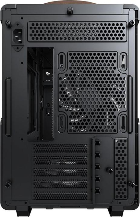 Actual product image Montech Heritage Pro (mATX, Mini-ITX)
