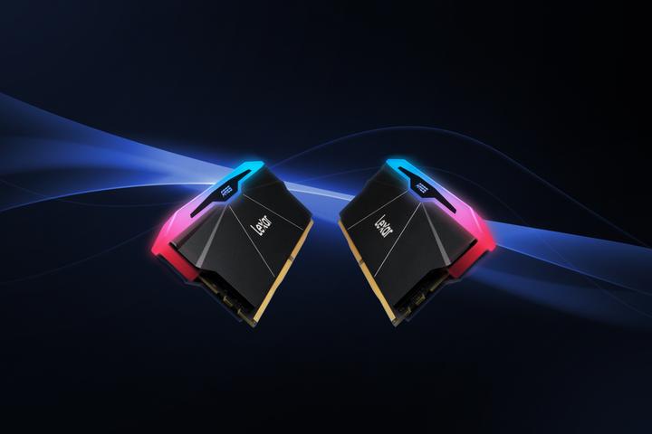 Produktbild Lexar DDR5 ARES RGB 32GB(2 16GB)/7600 PC memory black (2 x 16GB, 7600 MHz, DDR5-RAM, U-DIMM)