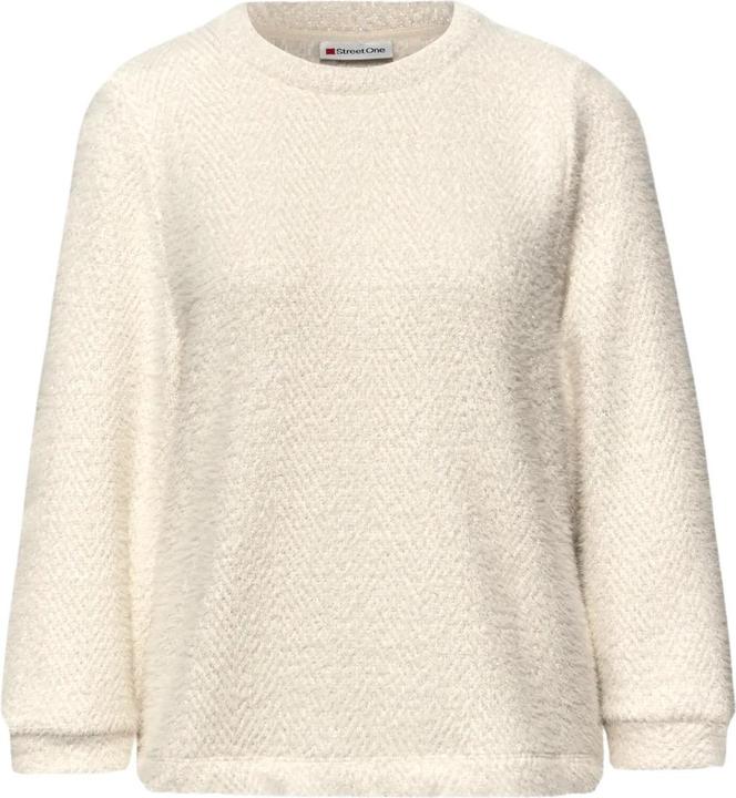 Cecil Heavy Fluffy Shiny Zig-Zag (34)