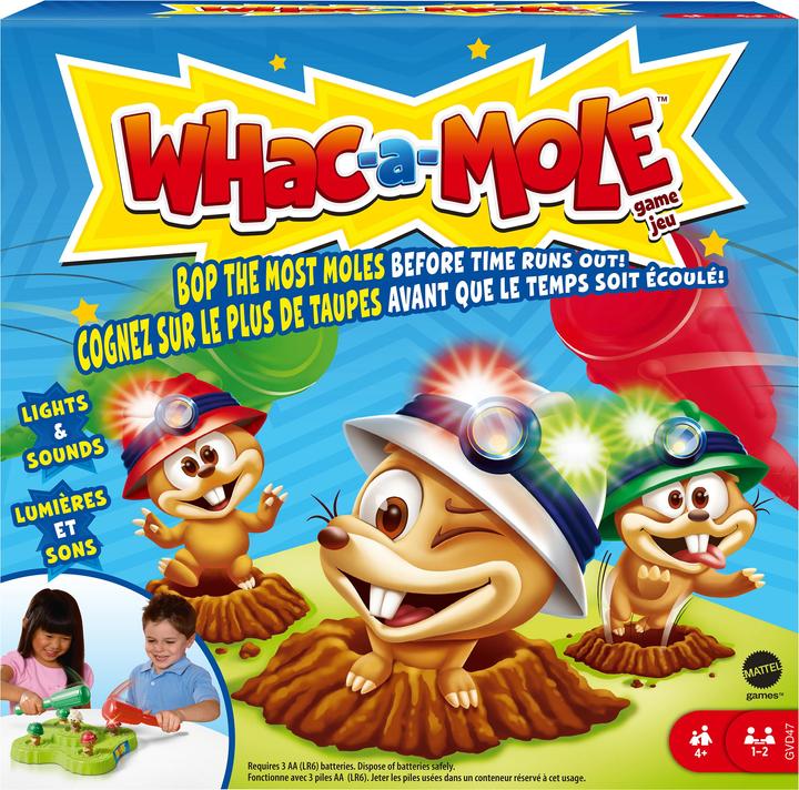 Produktbild Mattel Games Mep de Mol (Multilingual, 1 - 2 Spieler)