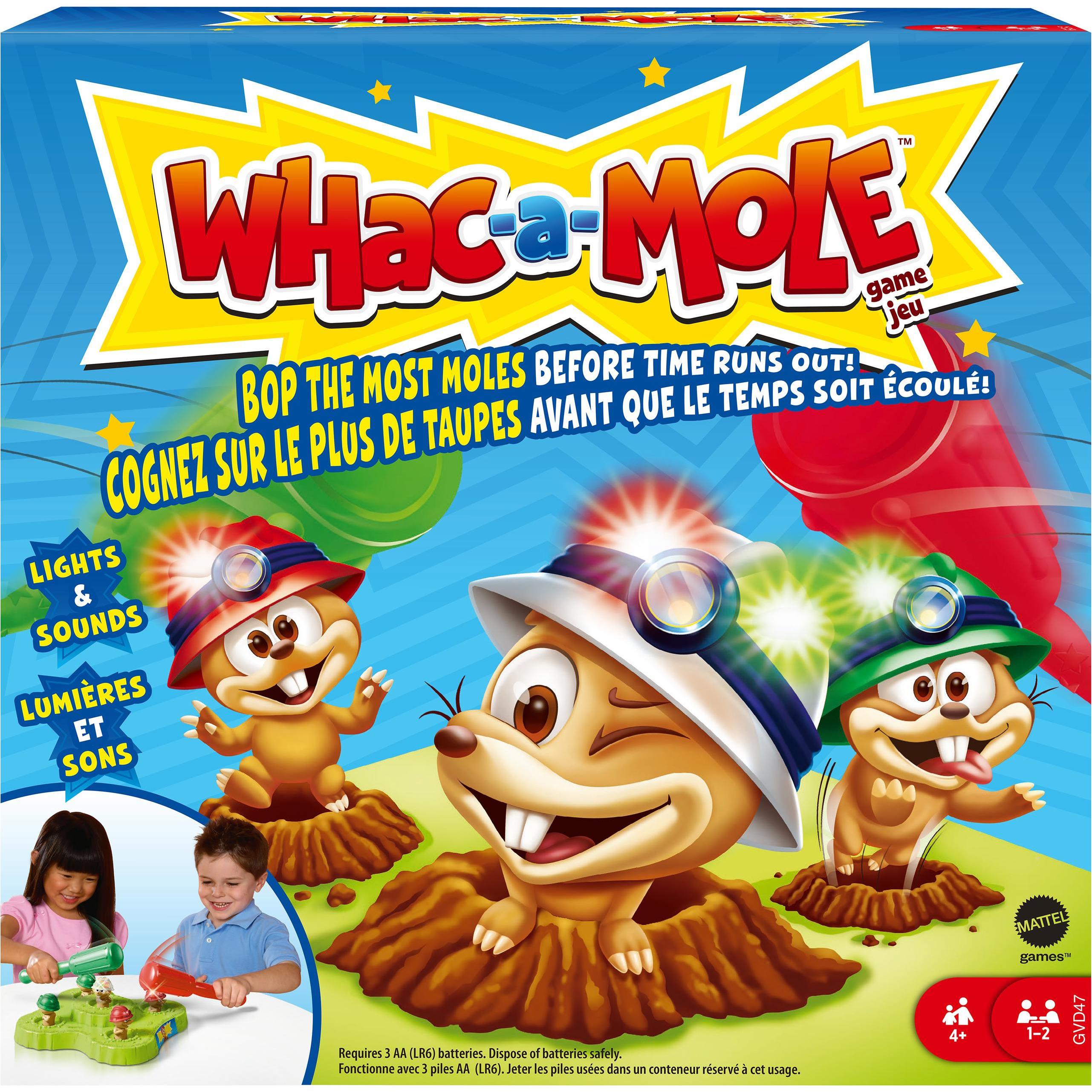 Mattel Games Mep de Mol (Multilingual)