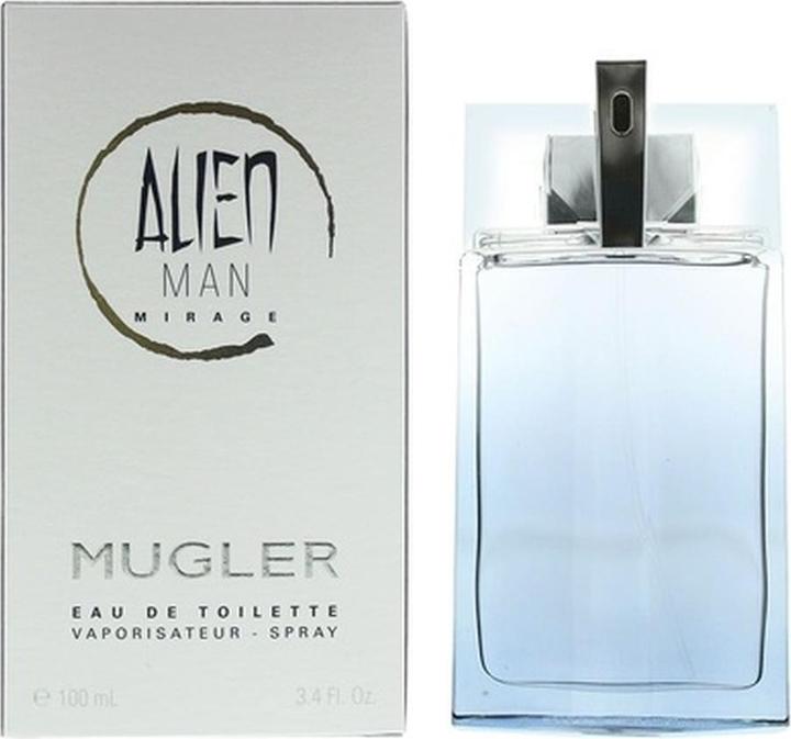 Actual product image Thierry Mugler Alien Man Mirage (Eau de toilette, 100 ml)