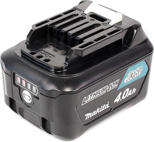 Produktbild Makita UR 100 DM1 Akku Rasentrimmer 10,8V + 1x Akku 4,0Ah + 1x Fadenkopf und Zubehör - ohne Lader (Trimmfaden)