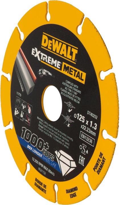 Produktbild DeWalt Diamanttrennscheibe