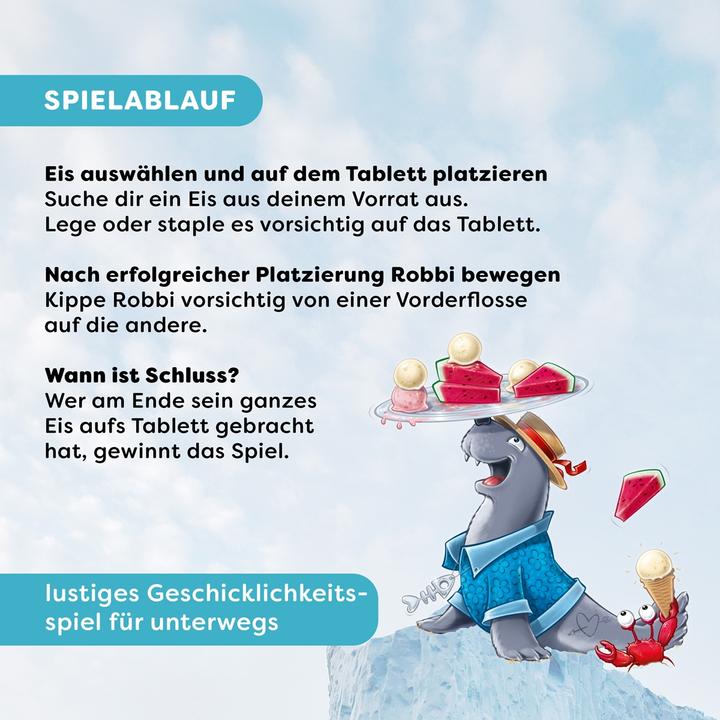 Produktbild Haba Robbi Gelato (Deutsch, Englisch, 2 - 4 Spieler)