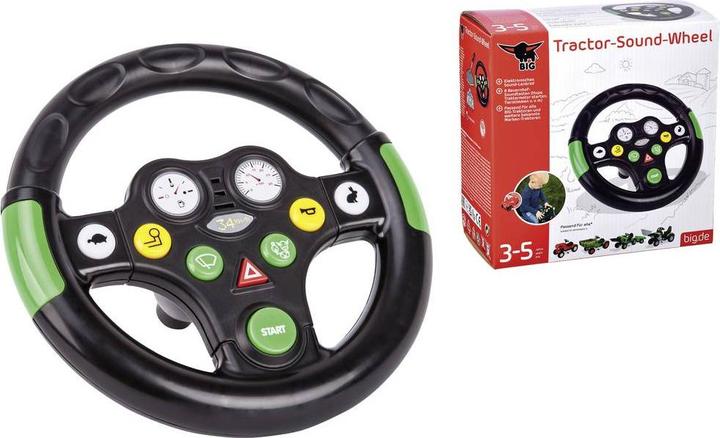 Actual product image BIG tractor sound send