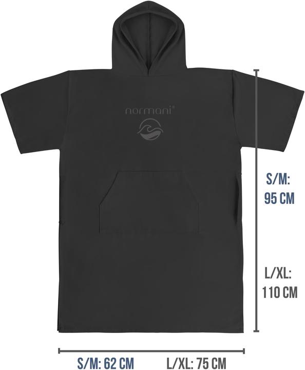 Actual product image Normani Mikrofaser Badeponcho Siargao (S/M)