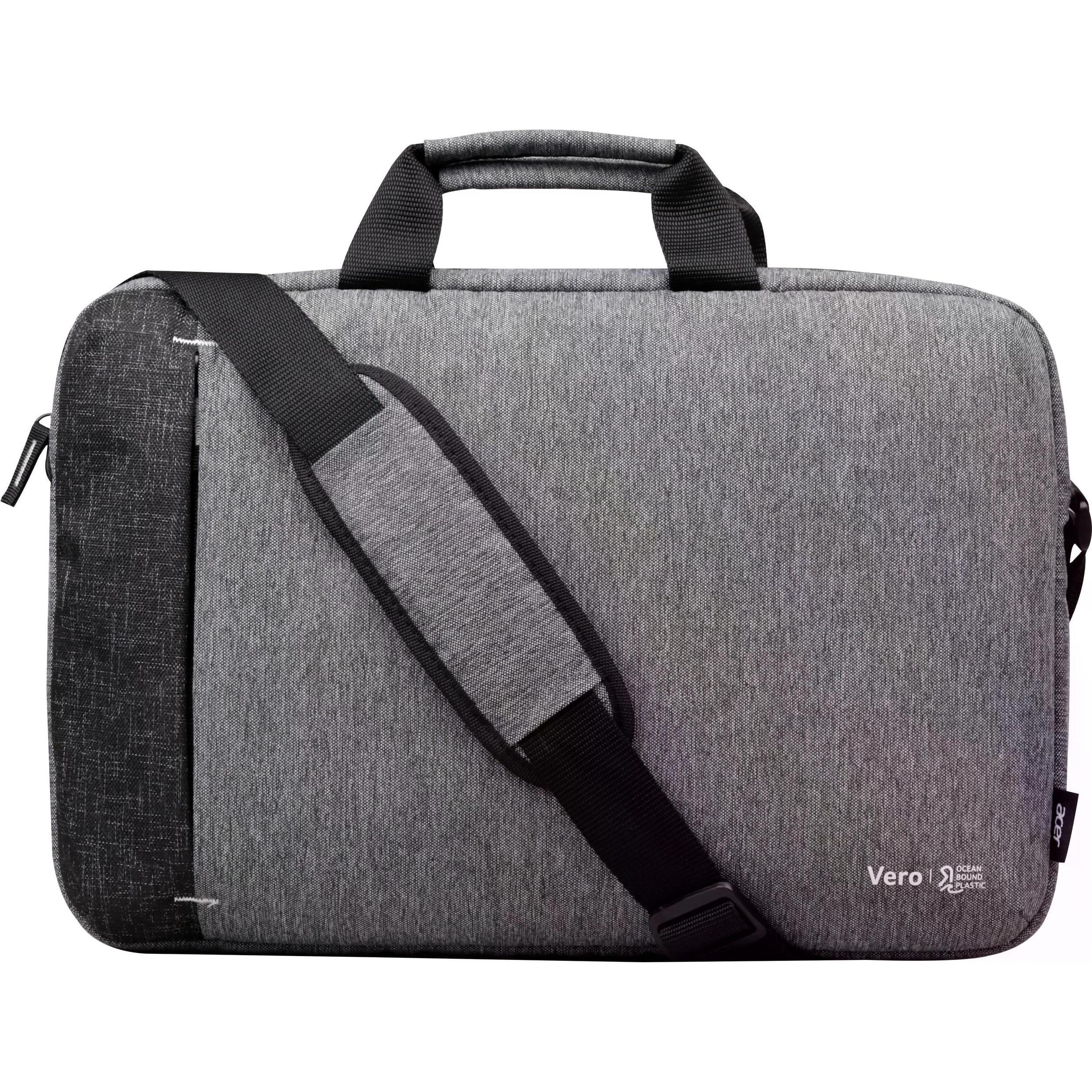 Acer Vero OBP Carrying Bag (15.60", Acer), Notebooktasche, Grau