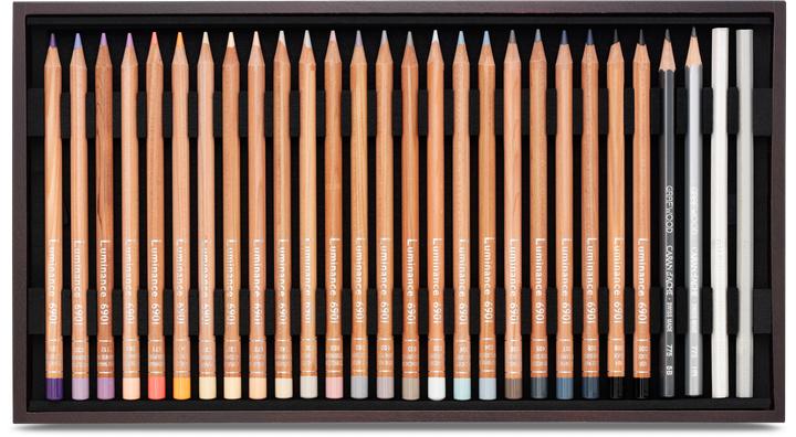 Actual product image Caran d'Ache Luminance (Multicolor, 80 x)