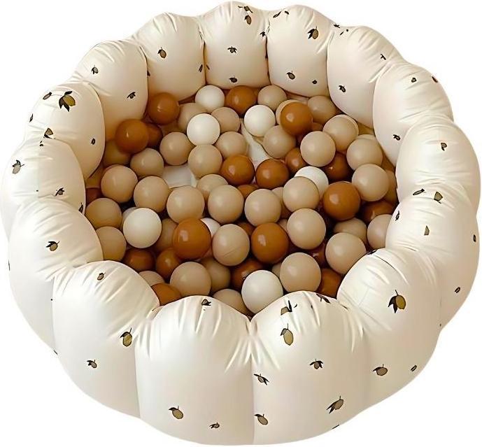 Milkii Biliardo con 50 palline - limone