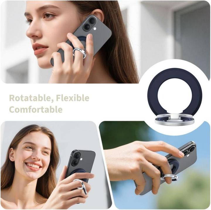 Productafbeelding Tech-Protect Other goods MMR500 MagSafe Phone Holder - Navy Blue