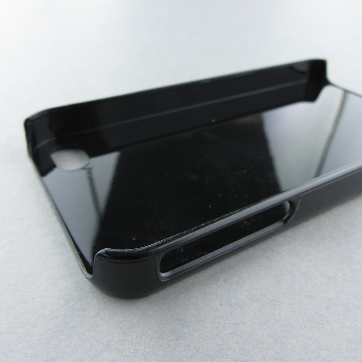 Immagine prodotto PhoneLook Copertina Gatto divertente su nero (Apple iPhone 4)