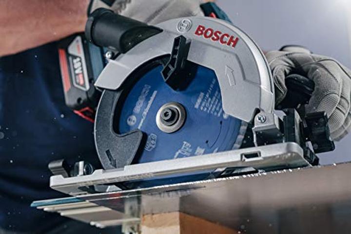 Actual product image Bosch Professional Zubehör Circular saw blade Expert for Aluminium for cordless saws,305 x 2.4/1.8 x 30, 96 teeth