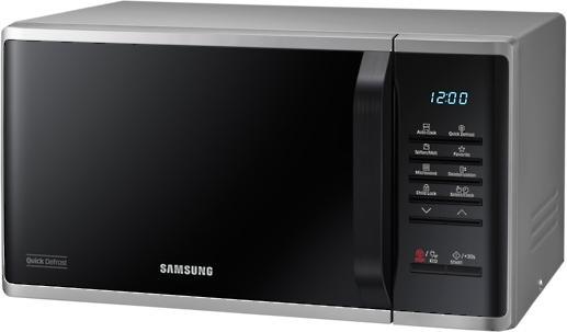 Produktbild Samsung MS23K3513AS Arbeitsplatte Solo-Mikrowelle (23 l)