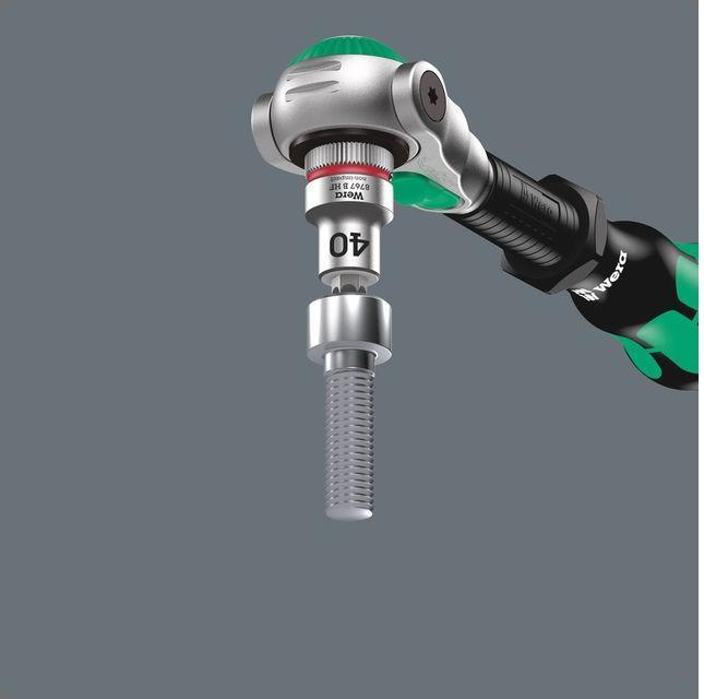 Produktbild Wera 8100 SA All-in Zyklop Speed-Knarrensatz (11 mm, 12 mm, 14 mm, 10  mm, 13 mm, 7 mm, 8 mm, 9 mm, 4 mm, 6 mm, 5 mm)