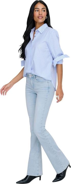 Produktbild Only Onlblush Mid Flared Dnm Cro495 Noos (32)