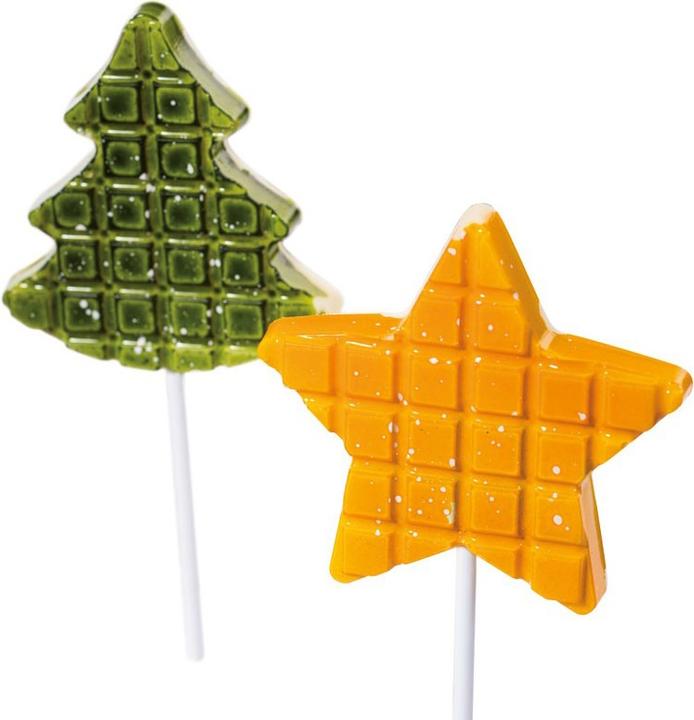 Image du produit Martellato Moule à chocolat Lollipop Noël