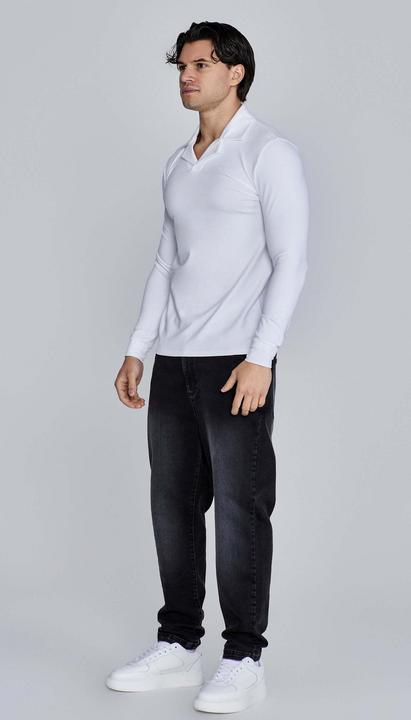 Image du produit Siksilk Polo Long Sleeve Polo (L)