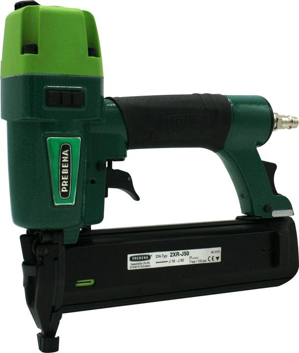 Actual product image Prebena Compressed air nailer