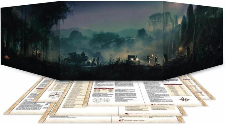 Pegasus 40038G - Cthulhu: Spielle-View screen, 3-6 players, from 14 years (DE edition) (German, 3 - 6 Players)
