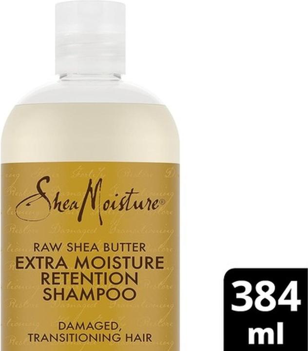 Produktbild Shea Moisture Extra Moisture Retention (Flüssiges Shampoo, 379 ml)