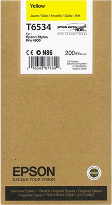 Produktbild Epson T6534 (Y)