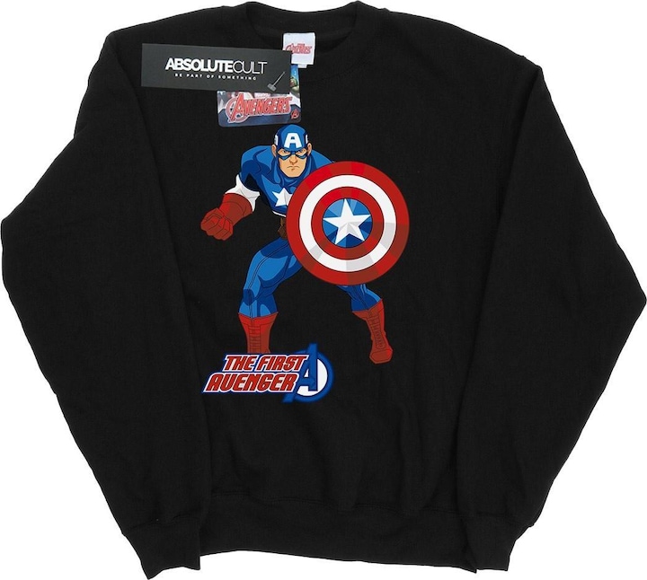 Produktbild Captain America The First Avenger Sweatshirt Mädchen (116)