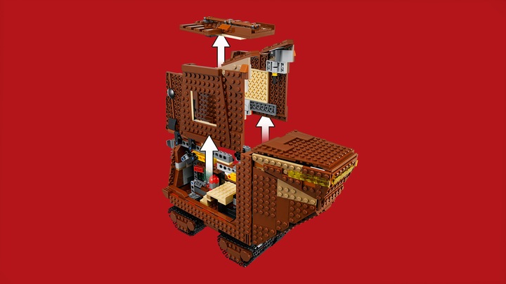 Produktbild LEGO Sandcrawler (75220, LEGO Star Wars)