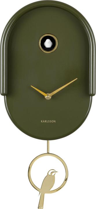 Image du produit Karlsson Wall Clock Tweet
