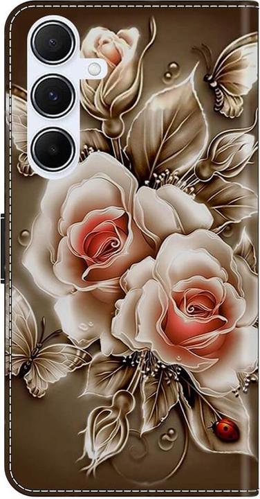 Actual product image Cover-Discount Galaxy A17 / A26 - Handytasche Klapphülle Motiv (Samsung Galaxy A26, Samsung Galaxy R)