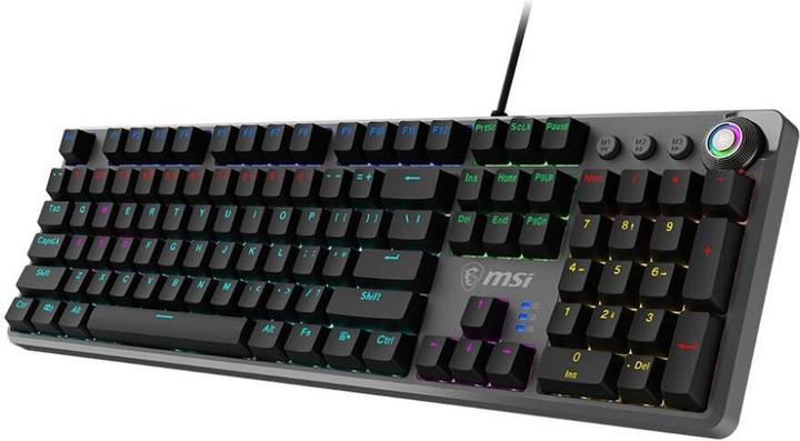 MSI Forge GK310 RED DE GAMING Keyboard OS1-8ZA8013-000 retail (DE, Cable)