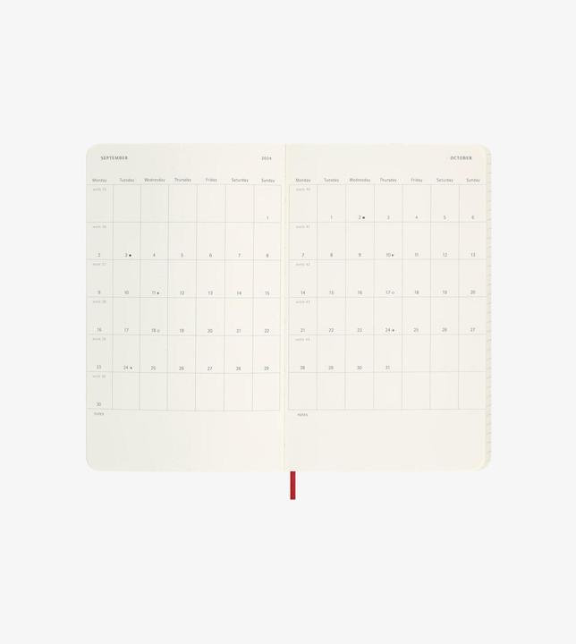 Produktbild Moleskine WONK Box Edel 24 Boa LG Rot (A5, Harter Einband, Englisch)