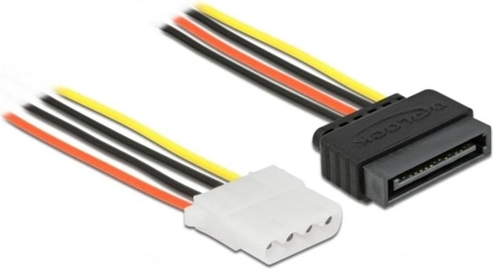 Delock Cavo adattatore SATA/Molex