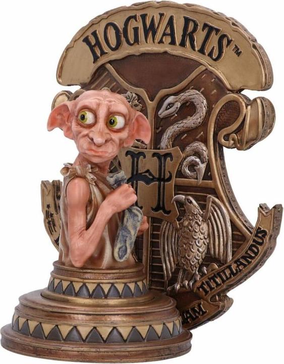 Actual product image Nemesis Now Harry Potter Dobby Bookend (17 x 11.50 x 20 cm)
