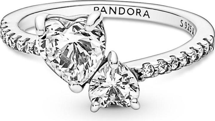 Produktbild Pandora Doppel Herz (60)