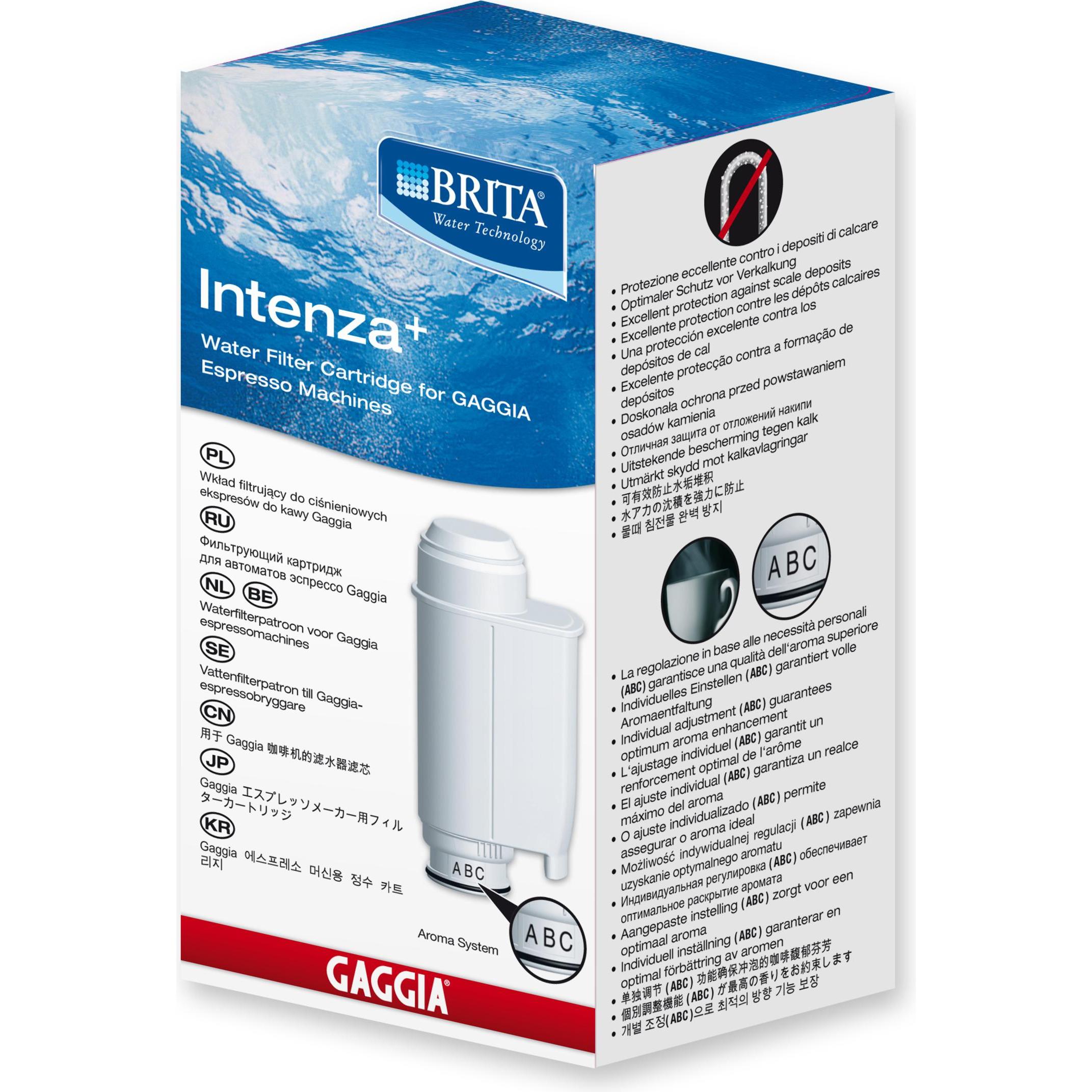 Thumbnail - Gaggia Brita Intenza Plus, Wasserfilter, Weiss