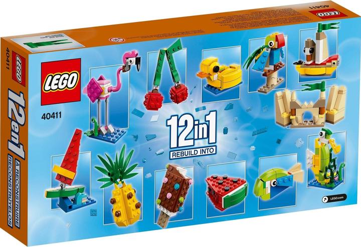 Actual product image LEGO Promotional Exklusiv 12-in-1-Sommerspass (40411)