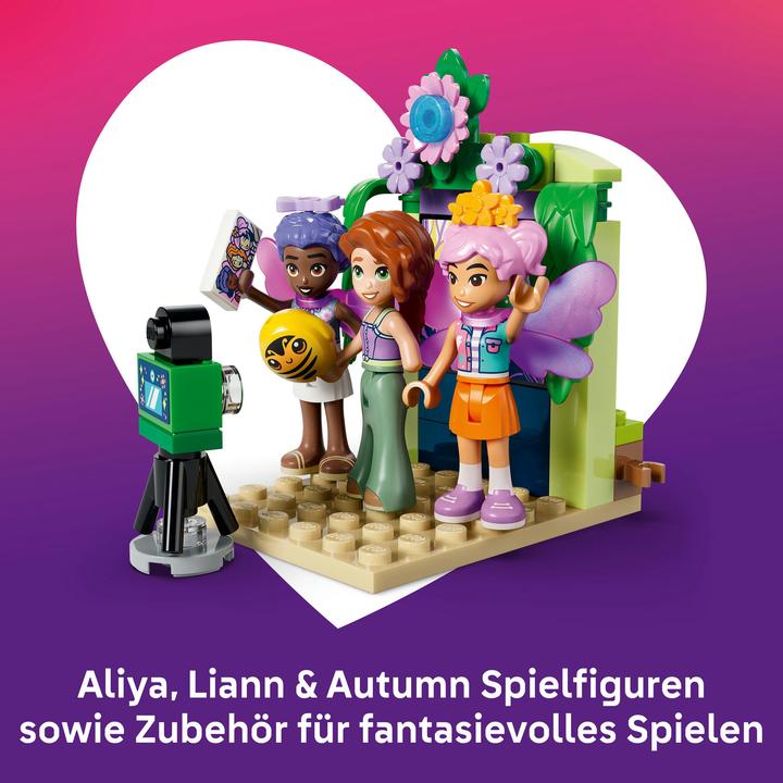 Produktbild LEGO Feentassen-Karussell mit Blumendeko (42702, LEGO Friends)