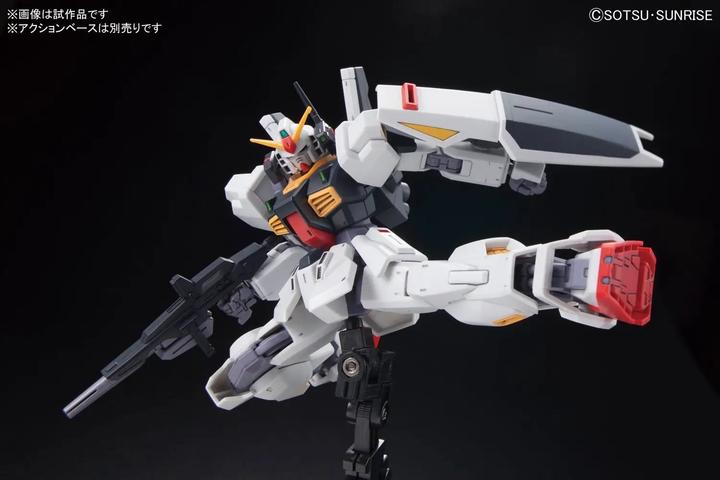 Actual product image Bandai 1/144 HGUC REVIVE RX-178 GUNDAM MK-II AEUG VERSION