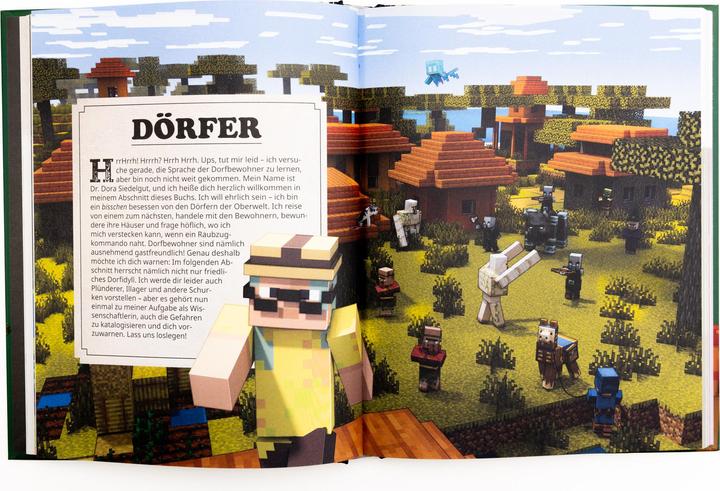 Produktbild Minecraft Lexikon der Mobs. Der ultimative Leitfaden zu allen Kreaturen und Monstern (Deutsch, Mojang Ab, Tom, Stone, 2024)