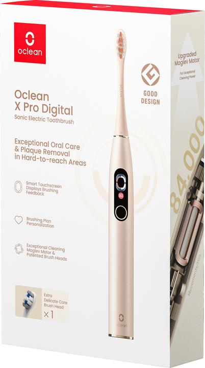 Actual product image Oclean X Pro Digital (Sonic toothbrush)