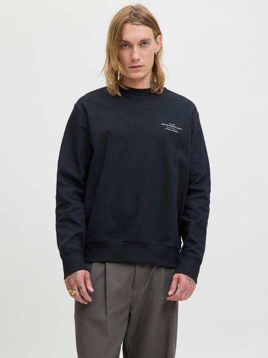 Actual product image Jack & Jones Jprblachad Branding Sweat Crew Neck Ln (XS)