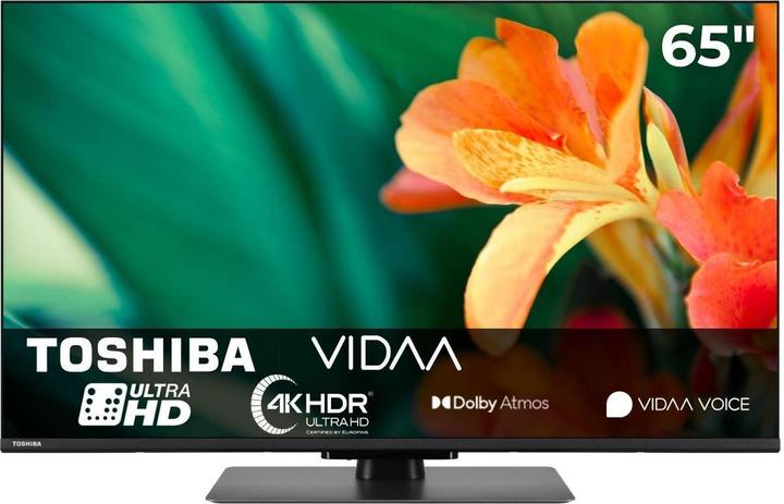 Produktbild Toshiba 65UV6F68DA LED TV 65 Zoll (65", LCD, LED, 4K)