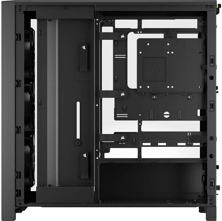Actual product image Corsair Frame 4000D Wood RS Modular Mid-Tower (ATX, mATX, Mini-ITX)