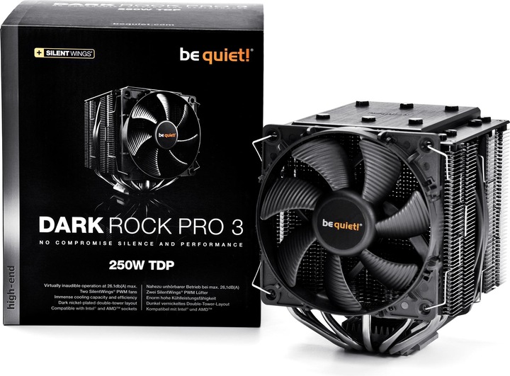 Produktbild be quiet! Dark Rock PRO 3 (163 mm)