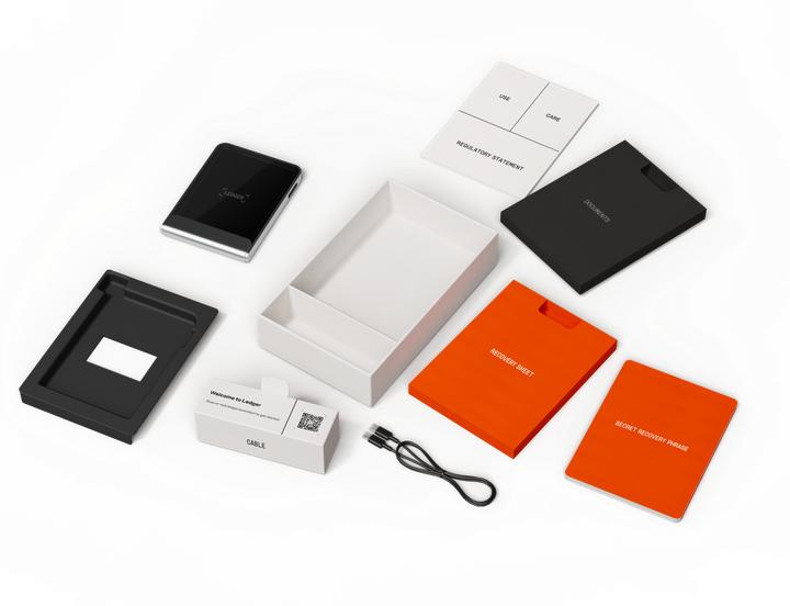 Immagine prodotto Ledger Flex (Altre, Ripple, Bitcoin, Litecoin, Cardano, TRON, Bitcoin Cash, Ethereum Classic, Dogecoin)