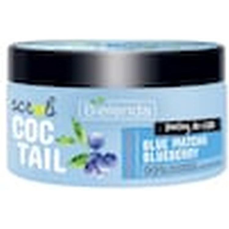 Bielenda Multicolore Gel Doccia, Scrub Cocktail Scrub Corpo Blu Matcha 350G