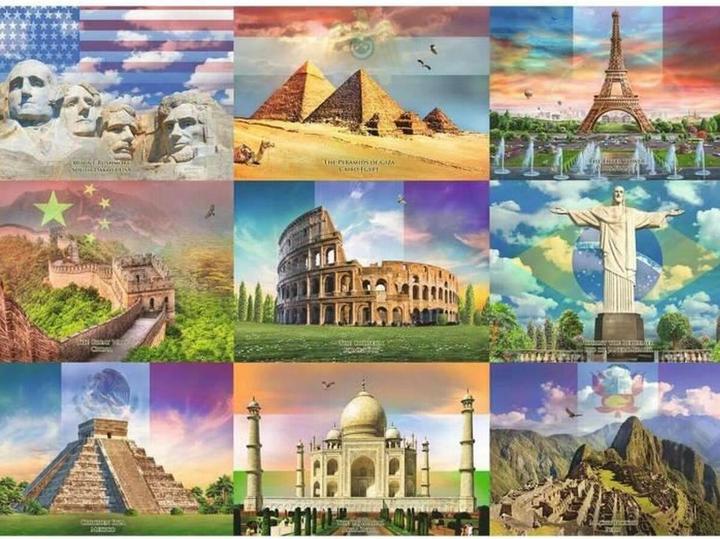 Image du produit Ravensburger XXL 200 pièces - Monuments (200 pièces)